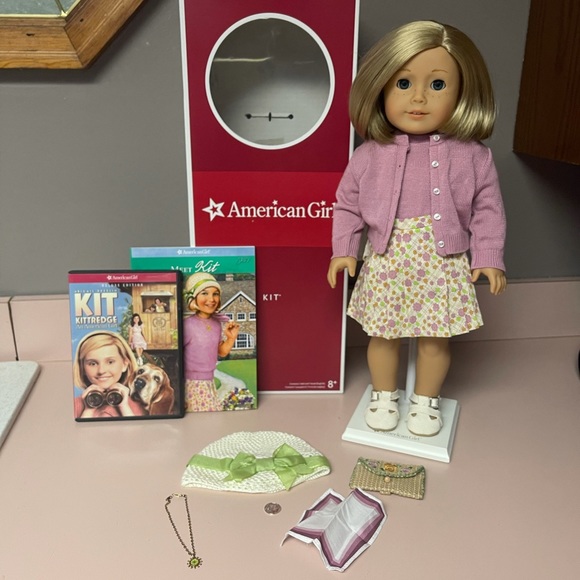American Girl Other - kit american girl doll